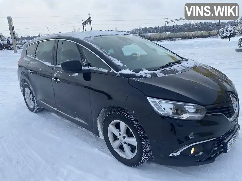 Renault Scenic 2018, фото з оголошення 1 з 21, VIN VF1RFA00161958660