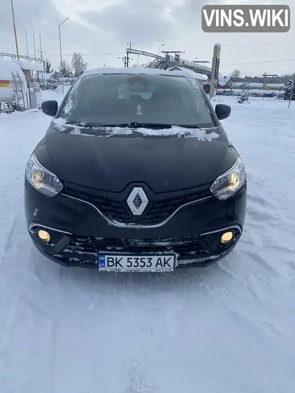 Renault Scenic 2018, фото з оголошення 2 з 21, VIN VF1RFA00161958660