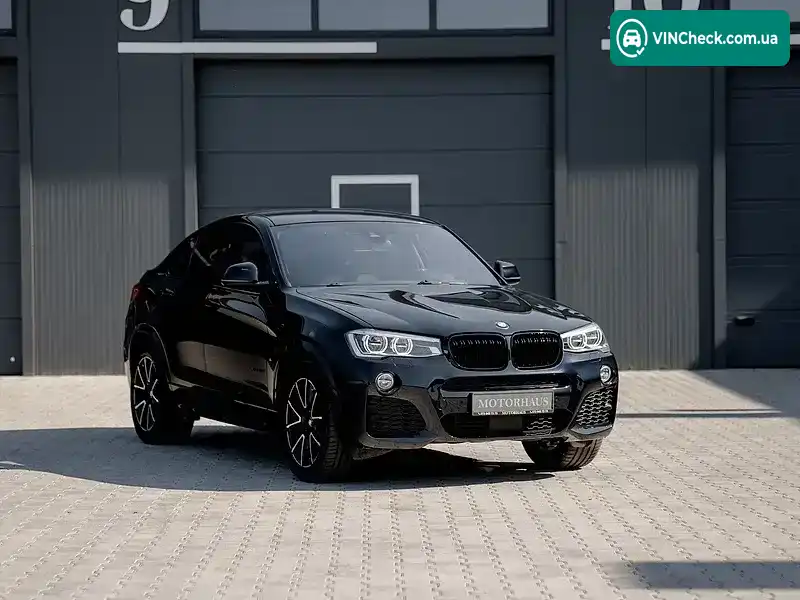 BMW X4 2018, фото з оголошення 1 з 19, VIN WBAXX310800U37705