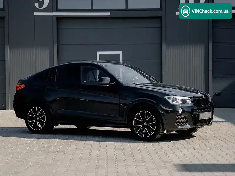 BMW X4 2018, фото з оголошення 2 з 19, VIN WBAXX310800U37705