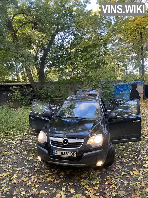 Opel Antara 2007, фото з оголошення 1 з 14, VIN W0LLA63F170114515