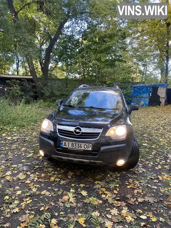 Opel Antara 2007, фото з оголошення 2 з 14, VIN W0LLA63F170114515