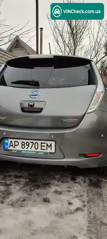 Nissan Leaf 2014, фото з оголошення 2 з 20, VIN 1N4AZ0CP6FC313733