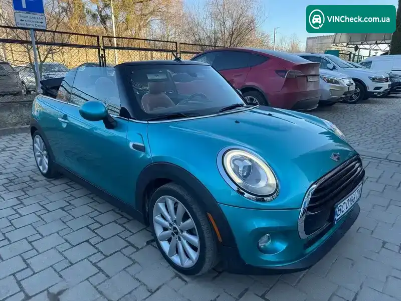 MINI Convertible 2016, фото з оголошення 1 з 21, VIN WMWWG5C5XH3C20251