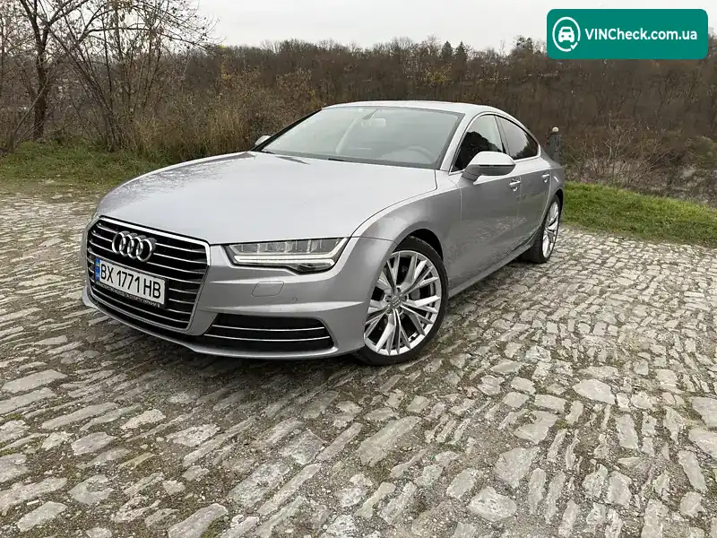 Audi A7 Sportback 2017, фото з оголошення 1 з 20, VIN WAUZZZ4GXJN009900