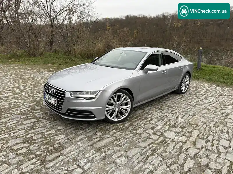 Audi A7 Sportback 2017, фото з оголошення 2 з 20, VIN WAUZZZ4GXJN009900