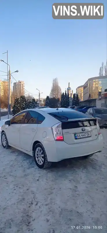Toyota Prius 2011, фото з оголошення 2 з 20, VIN JTDKN36U601347168