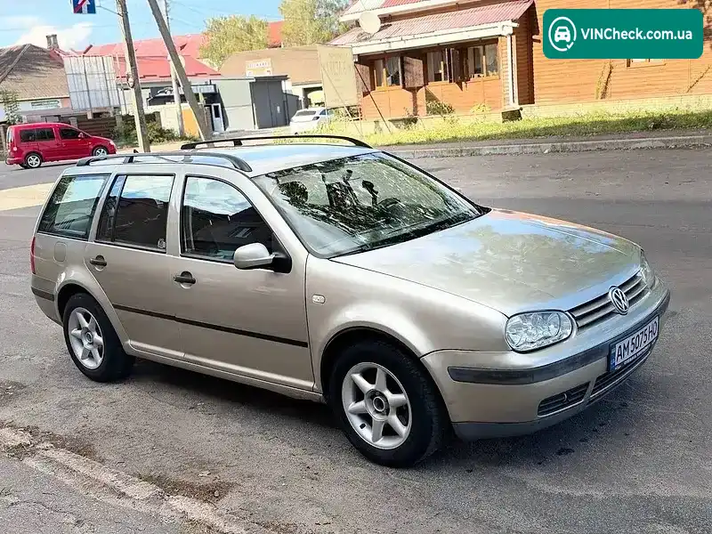 Volkswagen Golf 2004, фото з оголошення 1 з 14, VIN WVWZZZ1JZ5W033094