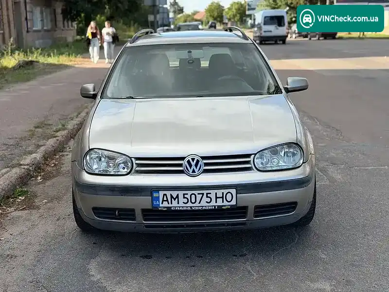 Volkswagen Golf 2004, фото з оголошення 2 з 14, VIN WVWZZZ1JZ5W033094