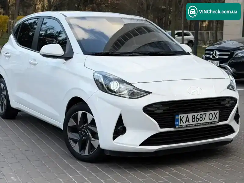 Hyundai i10 2024, фото з оголошення 1 з 21, VIN NLHDM51FJSZ322159