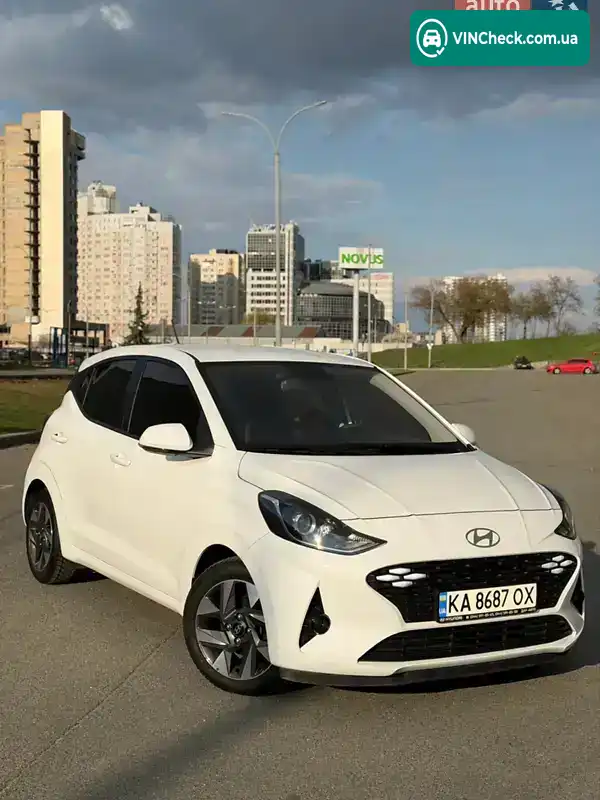 Hyundai i10 2024, фото з оголошення 2 з 21, VIN NLHDM51FJSZ322159