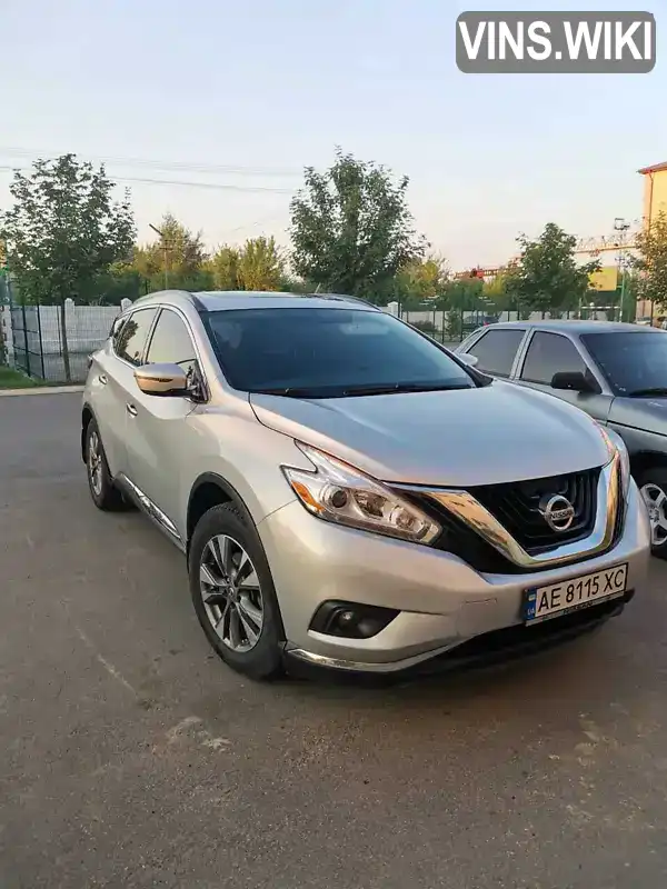 Nissan Murano 2017, фото з оголошення 1 з 8, VIN 5N1AZ2MH1HN169718