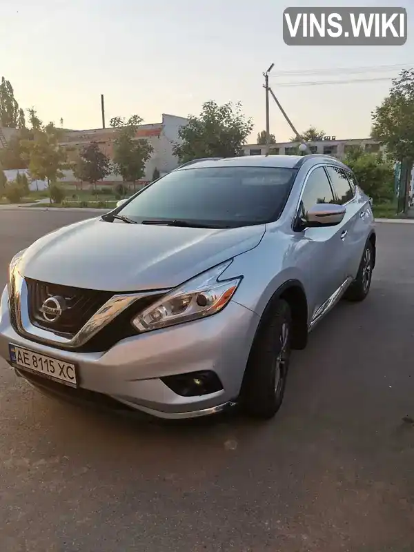Nissan Murano 2017, фото з оголошення 2 з 8, VIN 5N1AZ2MH1HN169718