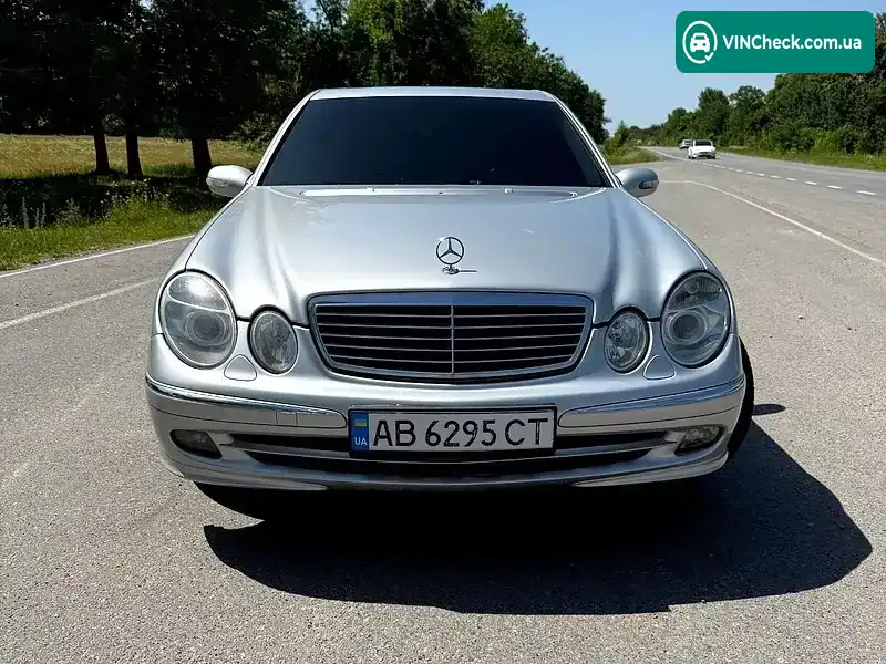 Mercedes-Benz E-Class 2003, фото з оголошення 1 з 15, VIN Y6D2110613A108277