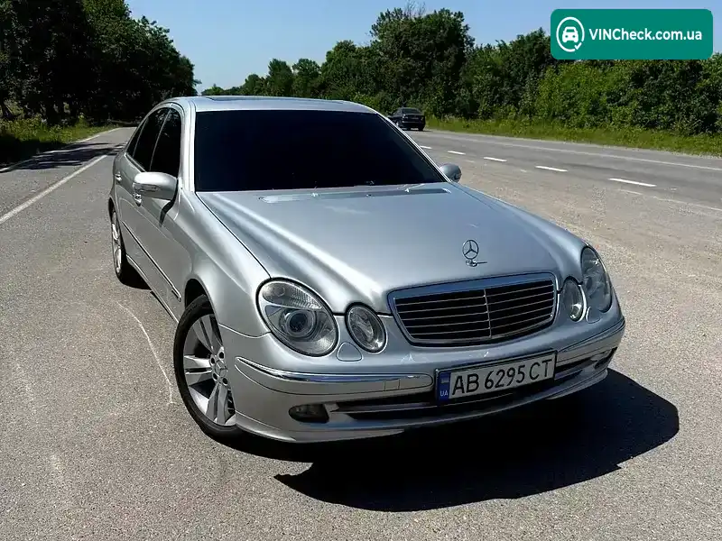 Mercedes-Benz E-Class 2003, фото з оголошення 2 з 15, VIN Y6D2110613A108277