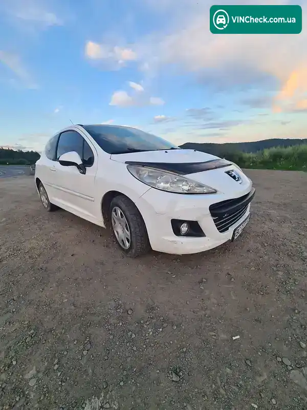 Peugeot 207 2011, фото з оголошення 1 з 12, VIN VF3WAKFT0BW055041