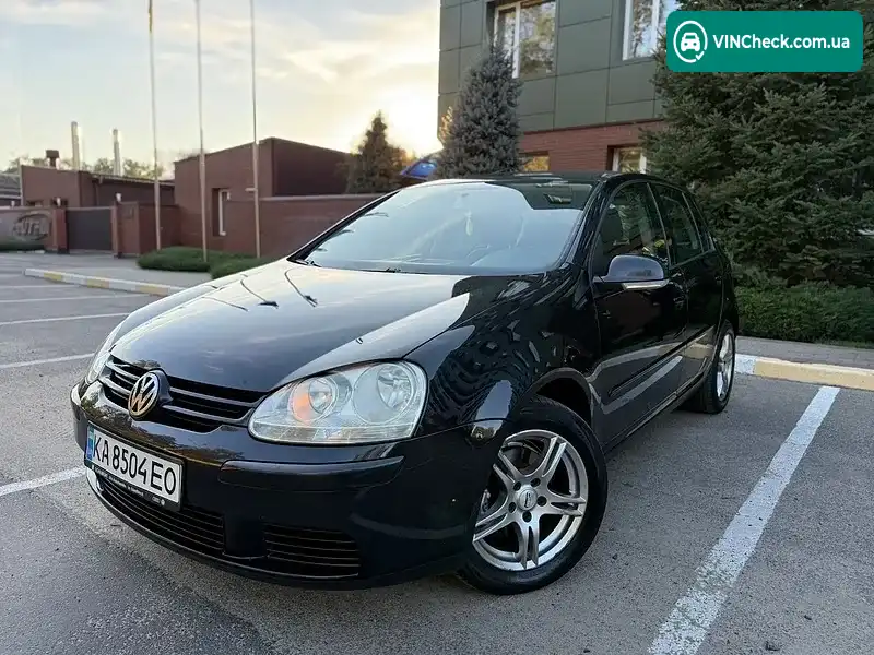Volkswagen Golf 2006, фото з оголошення 1 з 20, VIN WVWZZZ1KZ7B025289