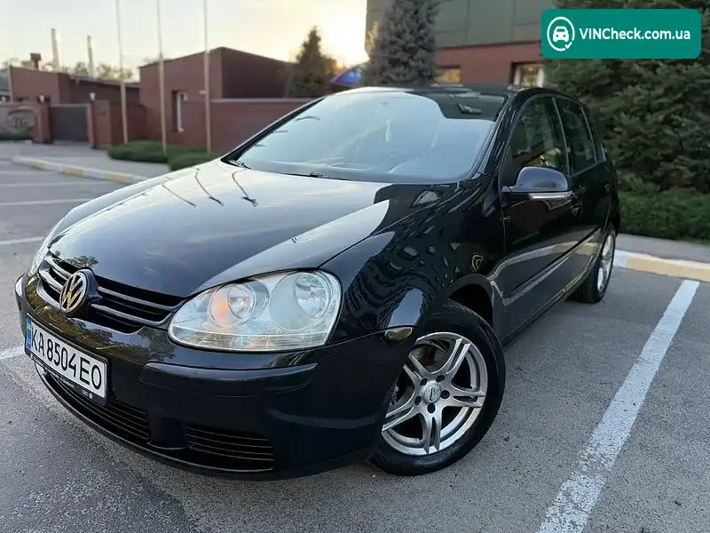 Volkswagen Golf 2006, фото з оголошення 2 з 20, VIN WVWZZZ1KZ7B025289