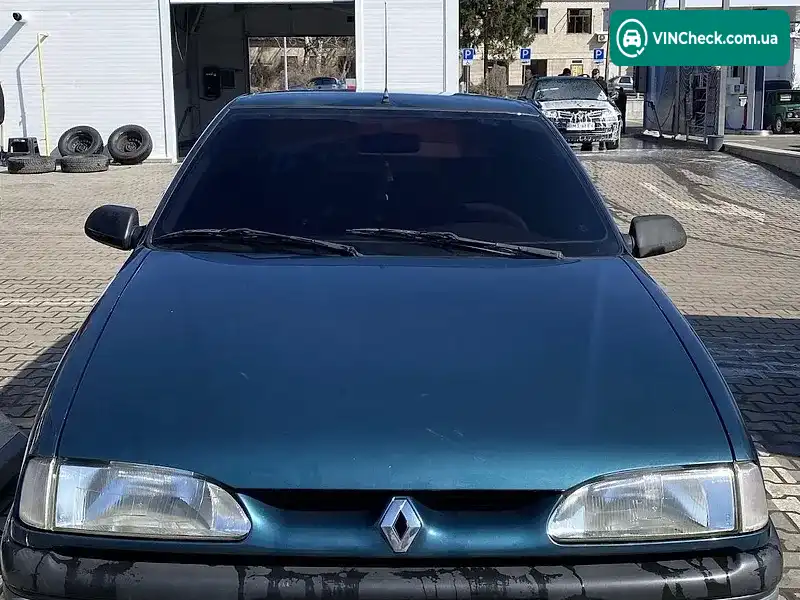 Renault 19 1998, фото з оголошення 1 з 17, VIN VF1L53H05TR662743
