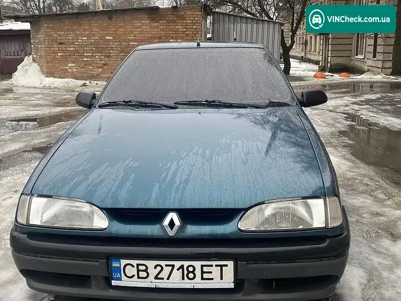 Renault 19 1998, фото з оголошення 2 з 17, VIN VF1L53H05TR662743