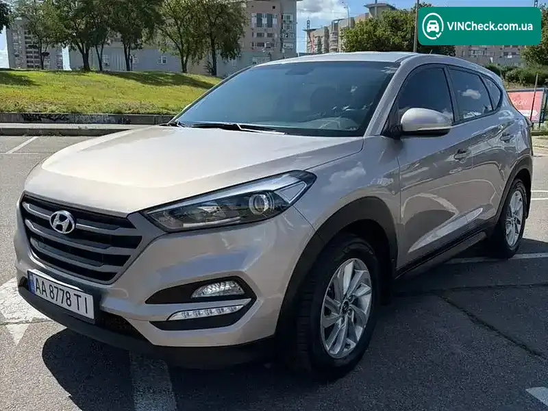Hyundai Tucson 2018, фото з оголошення 1 з 17, VIN TMAJ3813BJJ676697
