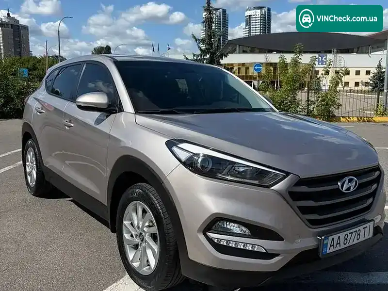 Hyundai Tucson 2018, фото з оголошення 2 з 17, VIN TMAJ3813BJJ676697