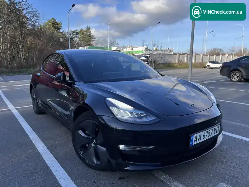 Tesla Model 3 2018, фото з оголошення 1 з 20, VIN 5YJ3E1EA3JF071007