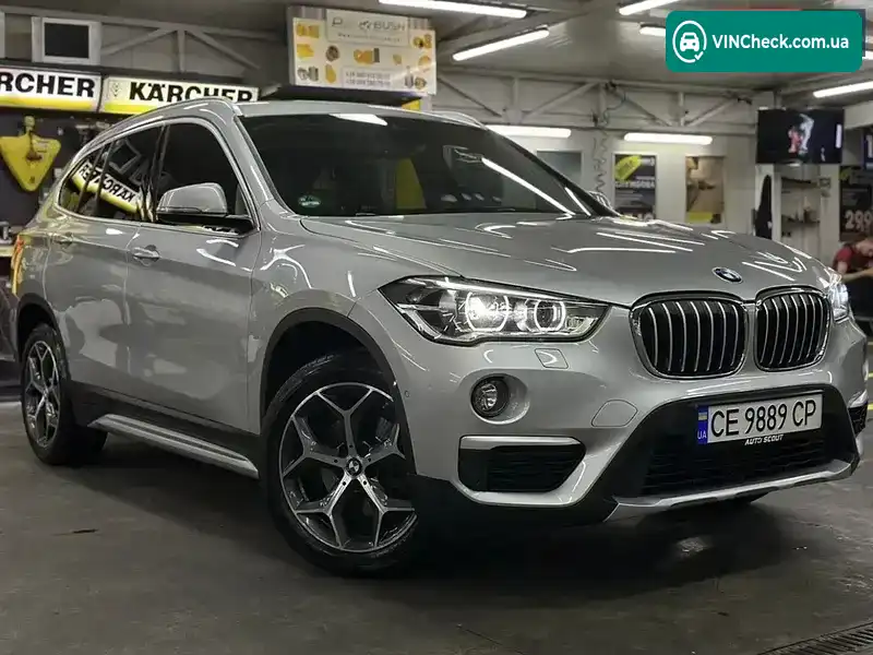 BMW X1 2018, фото з оголошення 1 з 21, VIN WBAJH710403G08218