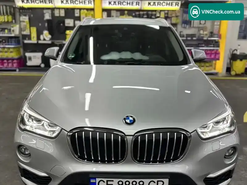 BMW X1 2018, фото з оголошення 2 з 21, VIN WBAJH710403G08218