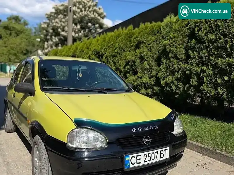 Opel Corsa 1999, фото з оголошення 1 з 8, VIN W0L0SBF08Y4041703