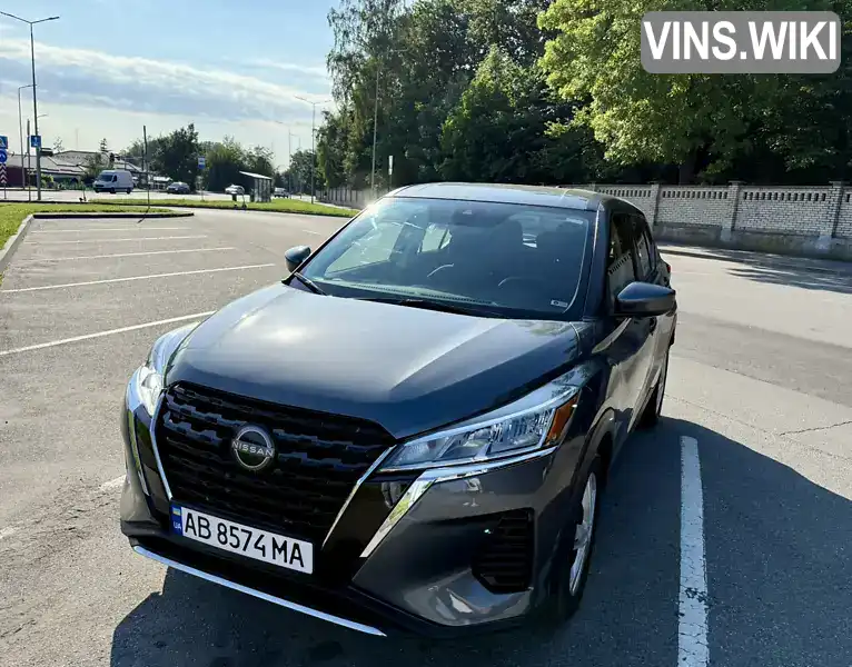 Nissan Kicks 2023, фото з оголошення 1 з 21, VIN 3N1CP5BV5RL491229