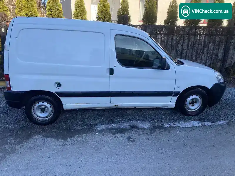 Peugeot Partner 2010, фото з оголошення 2 з 8, VIN VF3GBWJYBAX518304