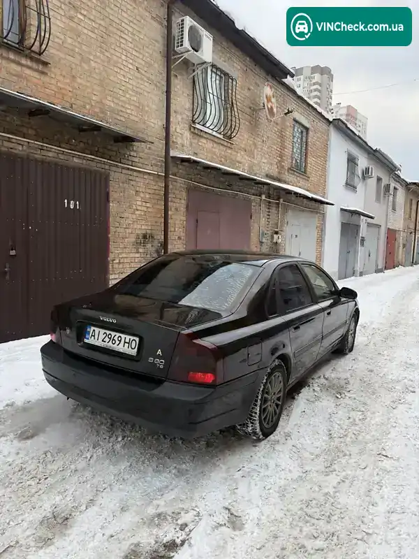 Volvo S80 2002, фото з оголошення 1 з 12, VIN YV1TS91J531297387