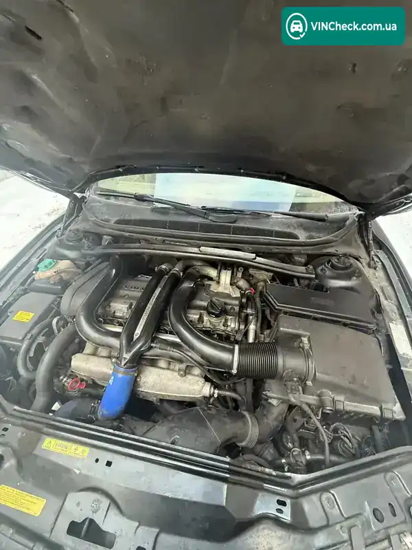 Volvo S80 2002, фото з оголошення 2 з 12, VIN YV1TS91J531297387
