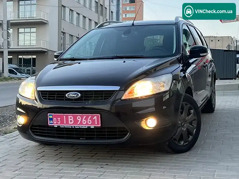 Ford Focus 2010, фото з оголошення 1 з 20, VIN WF0SXXGCDSAR40237