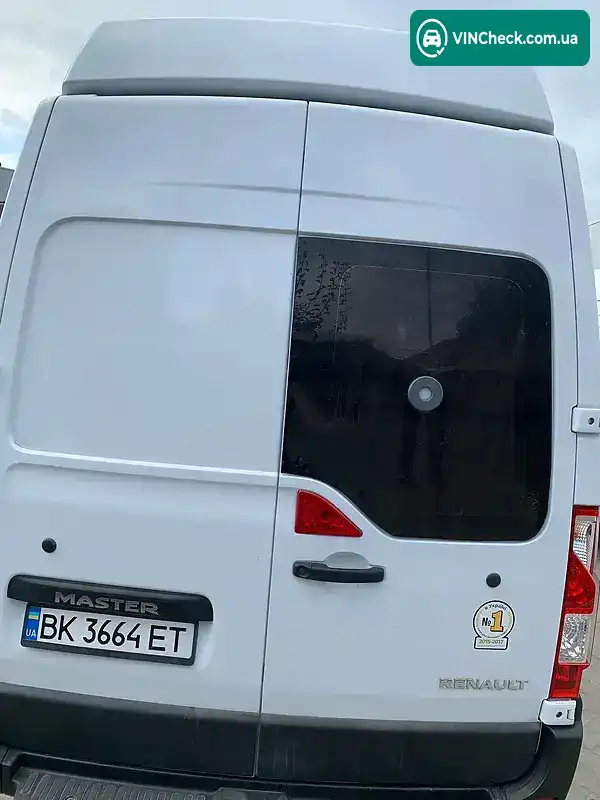 Renault Master 2018, фото з оголошення 1 з 15, VIN VF1MCFXVK61181636