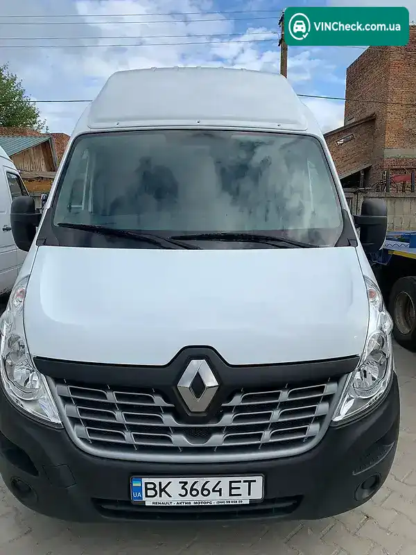 Renault Master 2018, фото з оголошення 2 з 15, VIN VF1MCFXVK61181636