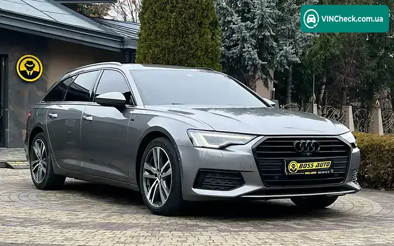 Audi A6 2019, фото з оголошення 1 з 21, VIN WAUZZZF23KN050548