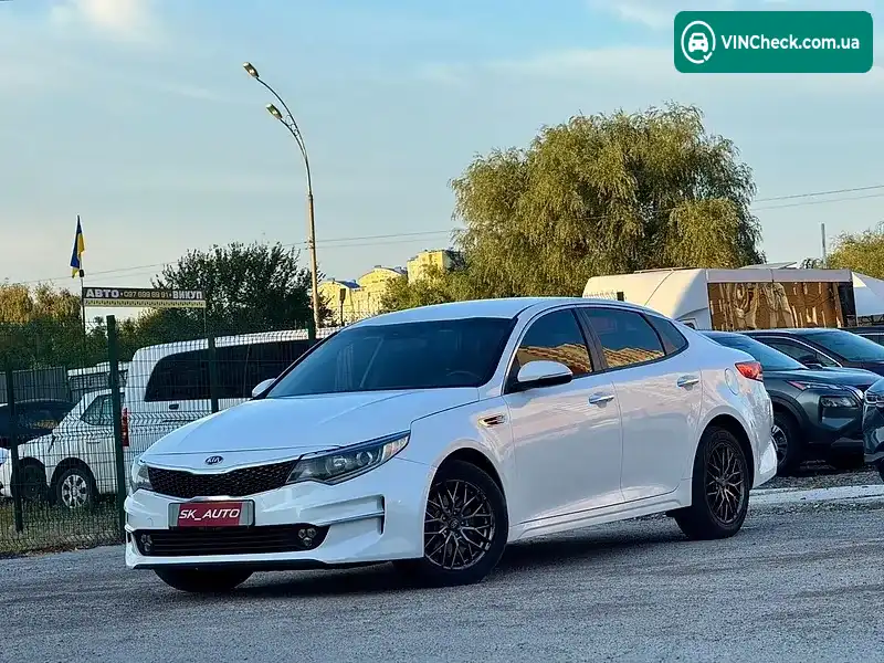 Kia Optima 2017, фото з оголошення 1 з 20, VIN KNAGT4L37H5179233