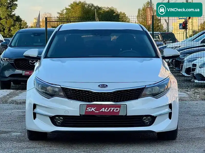 Kia Optima 2017, фото з оголошення 2 з 20, VIN KNAGT4L37H5179233
