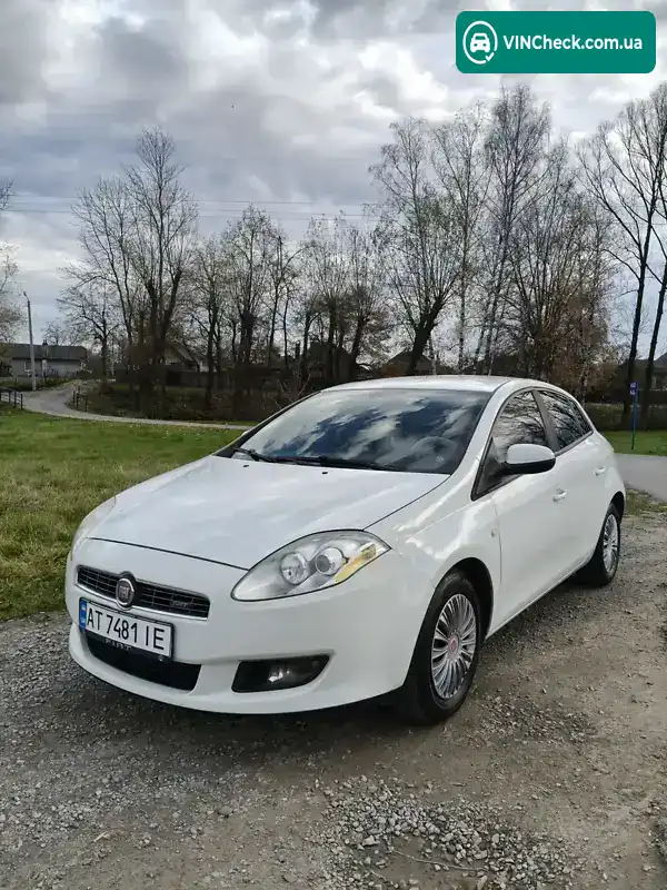 Fiat Bravo 2009, фото з оголошення 2 з 16, VIN ZFA19800004240783