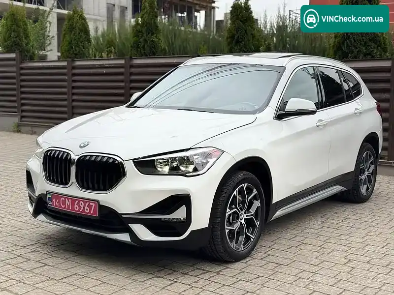 BMW X1 2020, фото з оголошення 2 з 21, VIN WBXJG9C09L5P71194