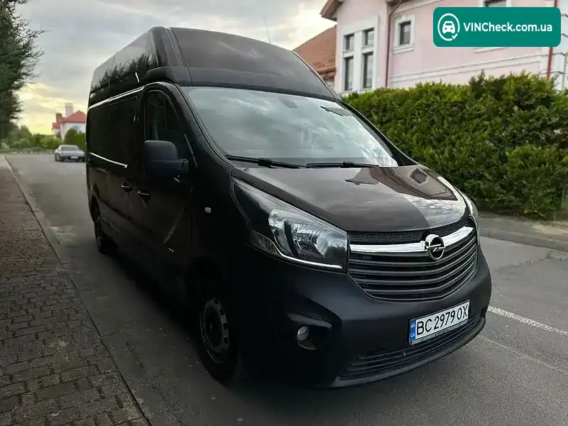 Opel Vivaro 2016, фото з оголошення 1 з 20, VIN W0LF7D604HS019279