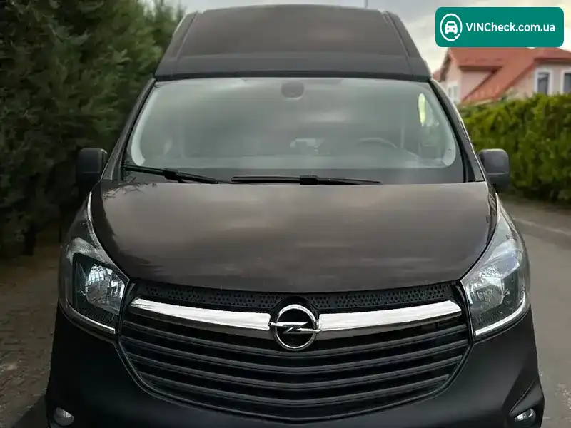 Opel Vivaro 2016, фото з оголошення 2 з 20, VIN W0LF7D604HS019279