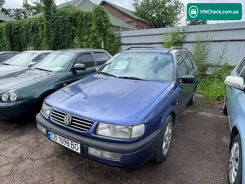 Volkswagen Passat 1993, фото з оголошення 1 з 7, VIN WVWZZZ3AZRE039795