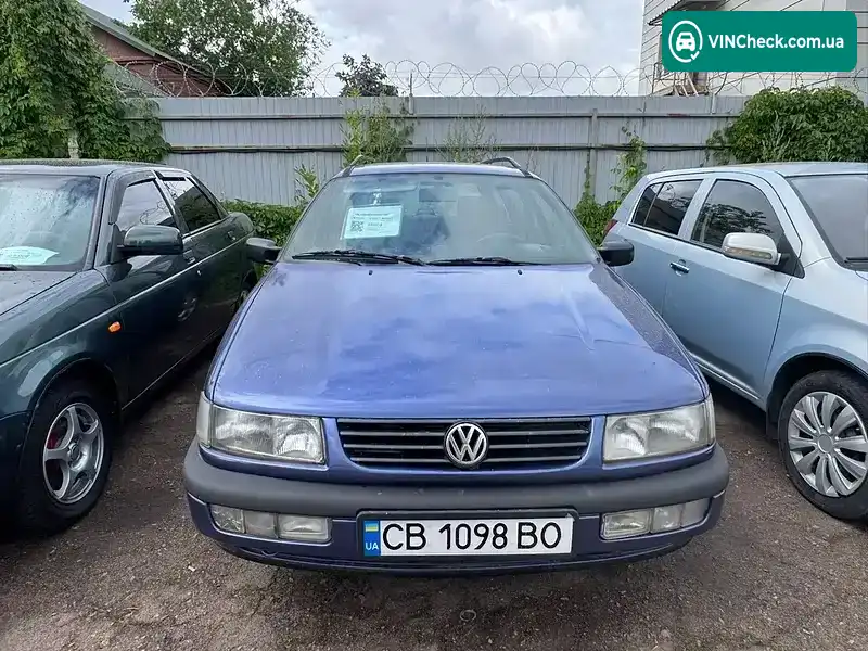 Volkswagen Passat 1993, фото з оголошення 2 з 7, VIN WVWZZZ3AZRE039795