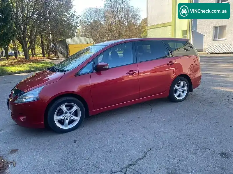 Mitsubishi Grandis 2006, фото з оголошення 2 з 19, VIN JMBLJNA8W6Z012902