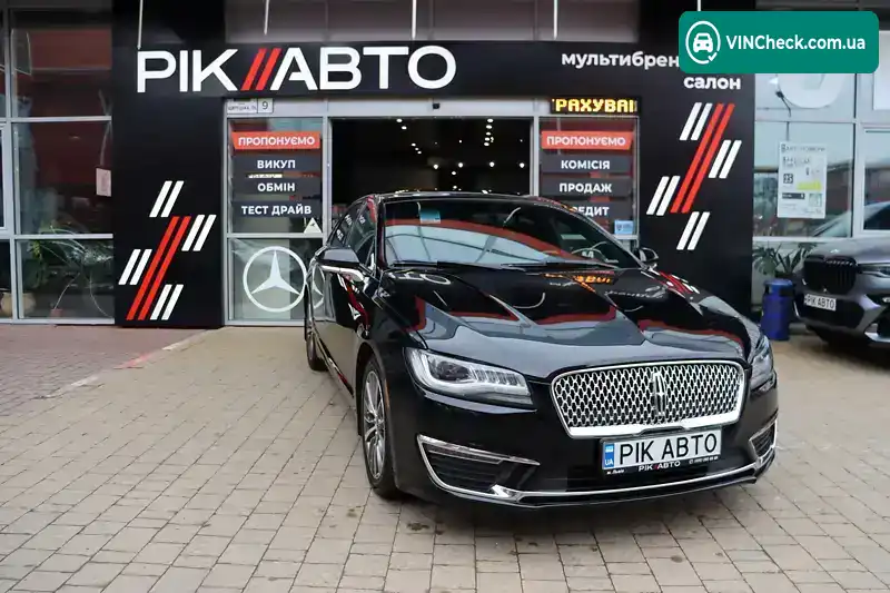 Lincoln MKZ 2016, фото з оголошення 1 з 21, VIN 3LN6L5B91HR628165