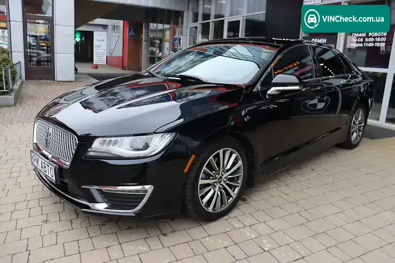 Lincoln MKZ 2016, фото з оголошення 2 з 21, VIN 3LN6L5B91HR628165