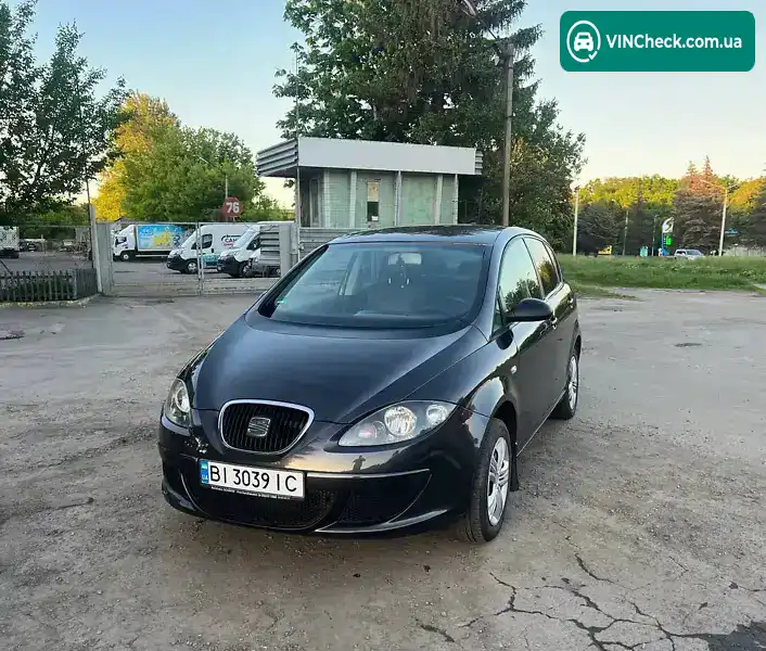 SEAT Altea 2005, фото з оголошення 1 з 16, VIN VSSZZZ5PZ6R008606